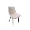 Scaun Ivory, Negru MP DC 6020 Velour 