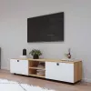 Комод PAL 8681, MDF SL-09 MOBILDOR LUX Zen 180x38x42