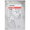 HDD  TOSHIBA 3.5" HDD 4.0TB-SATA- 128MB Toshiba P300 Desktop PC "HDWD240UZSVA", SMR 