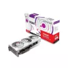 Видеокарта  SAPPHIRE PURE Radeon™ RX 7700 XT WHITE 12GB GDDR6 192Bit 2584/18000Mhz, 2xHDMI, 2xDP, Triple Fan, SP: 3456, AMD RDNA 3, 5nm GPU, PCIe4.0, Composite Heatpipe, Two-Ball Bearing, Angular Velocity Fan Blade, Cooper PCB, Metal Backplate, Graphics Card Sup