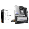 Материнская плата  GIGABYTE GIGABYTE B650 AERO G Socket AM5, 16Phases, AMD B650, Dual 4xDDR5-8000, APU AMD graphics, HDMI, USB-C, 2xPCIe4.0 X16, 4xSATA3, RAID, 3xM.2 PCIe 5.0, 1xPCIeX1, Realtek ALC1220-VB, 2.5GbE LAN, Wi-Fi6E/BT, 1xUSB-C 3.2Gen2x2, 4xUSB 3.2Gen2(3A+1C), 6xUSB3