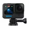 Camera de actiune  GoPro Action Camera GoPro HERO 12 Black+microSD Card 64GB, Photo-Video Resolutions:27MP/5.3K60+2.7K240, 8xslow-motion, waterproof 10m, voice control, 3x microphones, hyper smooth 6.0, Processor GP2, Timewarp 3.0, HDR, Wi-Fi, Bluetooth, microSD, micro HDMI, 