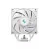 Cooler universal  DEEPCOOL AG500 DIGITAL WH ARGB, Gammaxx Series Intel Socket LGA1700/1200/1151/1150/1155 & AMD AM5/AM4, up to 240W, 1x ARGB PWM fan:120x120x25mm, 300~1950 RPM±10%, 