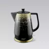 Электрочайник 1.5 l, 1500 W, Negru, Auriu Maestro MR-074 Gold 