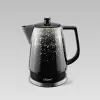 Электрочайник 1.5 l, 1500 W, Negru, Argintiu Maestro MR-074 Silver 