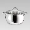 Кастрюля с крышкой 24 cm, 5 l, Inox Maestro Mr-3515-24 