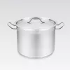 Кастрюля с крышкой 12 l, 28 cm, Inox Maestro Mr-3518-28 