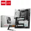 Материнская плата  MSI X670E GAMING PLUS WIFI Socket AM5, 17Phases, AMD X670, Dual 4xDDR5-7800, APU AMD graphics, HDMI, DP, 3xPCIe5.0 X16, 6xSATA3, RAID, 4xM.2PCIe 5.0, 1xPCIeX1, ALC897 HDA, 1x2.5GbE LAN, WiFi6E/BT, 1xUSB-C 3.2Gen2x2, 4xUSB 3.2 Gen2(3A+1C), 8xUSB3.2, Mystic Light, ATX