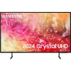 Телевизор  Samsung 55" LED SMART TV UE55DU7100UXUA 4K UHD 3840x2160, Tizen OS, Titan, VA, ELED, Black, 3840x2160 UHD Smart TV (Tizen 8.0 OS), HDR10+, HLG, 3 HDMI, 1 USB,DVB-T/T2/C/S2, OSD Language: ENG, RO, RU, Speakers 2x10W Dolby Digital Plus, 13.2Kg)