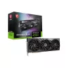 Видеокарта  MSI GeForce RTX™ 4080 SUPER 16GB GAMING X SLIM / 16GB GDDR6X 256Bit 2610/23000Mhz, Ada Lovelace/ DLSS3, PCIeX16 4.0, 2xHDMI, 2xDP, TRI FROZR 3 Thermal Design: TORX Fan5.0/Zero Frozr/Core Pipe/Cooper Baseplate/Fin+AirflowControl, Dual Bios, Metal Back