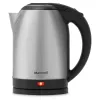 Электрочайник 1.8 l, 2200 W, Inox, Negru MAXWELL MW-1077 