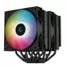 Cooler universal  DEEPCOOL "AG620 DIGITAL BK ARGB" (