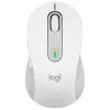 Mouse wireless  LOGITECH M650 L (B2B), Optical, 400-4000 dpi, 5 buttons, 1xAA, 2.4GHz/BT, White 