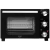 Электропечь 22 l, 1300 W, 5 functii, Grill, Timer, Negru ADLER AD 6024 