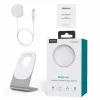 Wireless charger  Choetech Magnetic Charger Stand, H046 + T518-F, White 