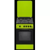 Плитa газовая 58 L, 50 cm, Verde BAUER TE 5640 GRI 