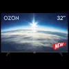 Televizor 32", 1366 x768, SMART TV, LED, Android TV OZON H32S6000R 