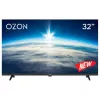 Televizor 32", 1366 x768, SMART TV, LED, Android TV OZON H32S6000R 