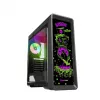 Корпус без БП Black GAMEMAX ATX RockStar ARGB 