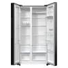 Холодильник 547 L, A++, Negru GORENJE NRR9185EABXLWD 