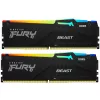 Модуль памяти KF560C36BBEAK2-64 KINGSTON 64GB DDR5-6000MHz FURY Beast RGB 