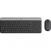 Kit (tastatura+mouse)  LOGITECH Logitech Wireless Combo MK470 Slim, Keyboard + Mouse, 2.4GHz nano USB receiver, Graphite - US/RU 