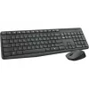 Kit (tastatura+mouse) USB, US/RU LOGITECH MK235 