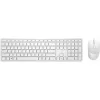 Комплект (клавиатура+мышь) Ru, White DELL Pro KM5221W 