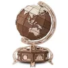 3D Puzzle 14+, 50.5х32х32 DVCIT The Globe Brown 