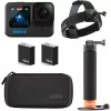 Camera de actiune  GoPro Hero 12, Black + Enduro + Head Strap + Handler Floating 