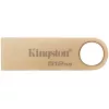 Флешка  KINGSTON 512GB USB3.0  Kingston DataTraveler SE9 G3 Gold, Metal casing, Compact and lightweight (Read up to 220 MByte/s, Write up to 100 MByte/s) 