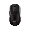 Gaming Mouse  HyperX HYPERX Pulsefire Haste 2 Mini Wireless Gaming Mouse, Black, Ultra-lightweight design, 400–26000 DPI, 4 DPI presets, Dual wireless connectivity modes: BT + 2.4GHz, HyperX 26K Sensor, Included grip tape for secure, Per-LED RGB lighting, Up to 100 hours 