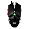 Gaming Mouse USB, 1.8m, Black SVEN RX-G985 