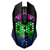 Gaming Mouse Rubber scroll wheel, 600mAh battery, Black SVEN RX-G940W 