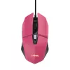 Игровая мышь 1.5 m USB, Pink TRUST GXT 109P FELOX 