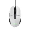 Gaming Mouse 1.5 m USB, White TRUST GXT 109W FELOX 