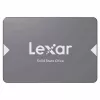 SSD  LEXAR 2.5" SSD 1.0TB  Lexar NS100, SATAIII, Sequential Reads: 550 MB/s, Sequential Writes: 520 MB/s, 7mm, TBW: 512TB, Controller Marvell 88NV1120, Micron's 64-layer 3D NAND TLC 