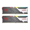 RAM  VIPER (by Patriot) 32GB (Kit of 2x16GB) RGB DDR5-5600 VIPER (by Patriot) VENOM DDR5 (Dual Channel Kit) PC5-44800, CL36, 1.25V, Aluminum heat spreader with unique design, XMP 3.0/EXPO Overclocking Support, On-Die ECC, Thermal sensor, Matte Black with Red Viper logo, Ven 