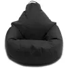 Bean Bag  AG Pară Oxford 420D XL, Negru 