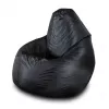 Bean Bag  AG Pară Oxford 300D XL, Negru 