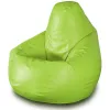 Бин Бэг кресло-мешок Ecopiele, Verde AG Pară XXL MAX 