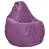 Bean Bag  AG Maserrati "Romb" XL, Liliac 