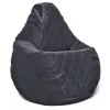 Bean Bag  AG Maserrati "Romb" XL, Negru 