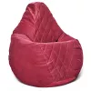 Bean Bag  AG Maserrati "Romb" XL, Bordo 