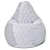 Bean Bag  AG Maserrati "Romb" XL, Gri deschis 