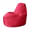 Bean Bag  AG Lux din velur, Bordo 