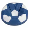 Bean Bag  AG Ares XL, Albastru/Alb 