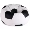 Bean Bag  AG Ares XXL, Alb/Negru 