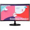 Monitor 27", Curved-VA, Black Samsung S27C360E 