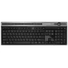 Tastatura fara fir Multimedia, 1xAA, EN/RU, Black/Silver SVEN KB-E5500W 